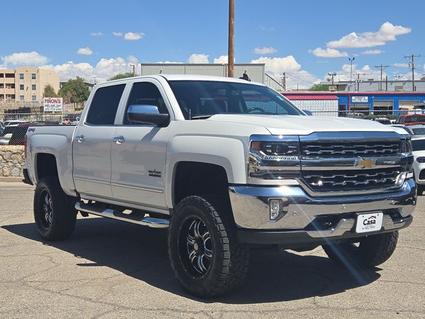 2018 Chevrolet Silverado El Paso TX