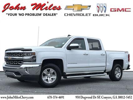 2018 Chevrolet Silverado Conyers GA