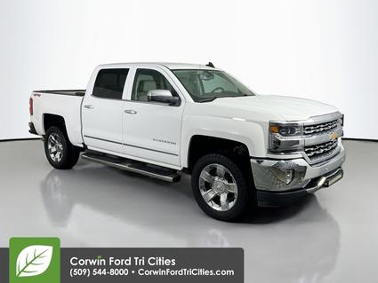 2018 Chevrolet Silverado Pasco WA