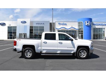 2018 Chevrolet Silverado Yreka CA