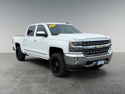 2018 Chevrolet Silverado Post Falls ID