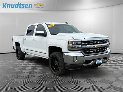 2018 Chevrolet Silverado Post Falls ID