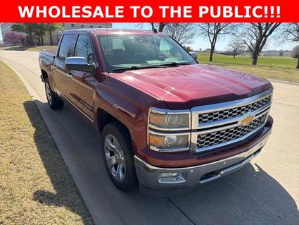 2014 Chevrolet Silverado Broken Arrow OK