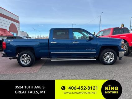 2015 Chevrolet Silverado Great Falls MT