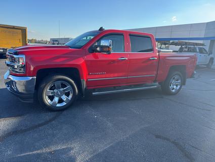 2016 Chevrolet Silverado Clinton TN