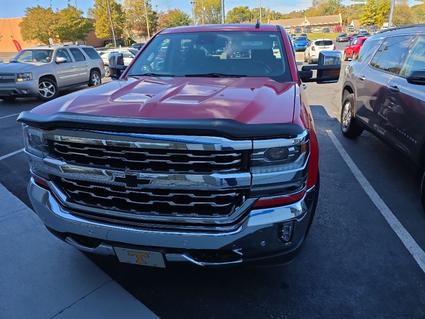 2016 Chevrolet Silverado Clinton TN