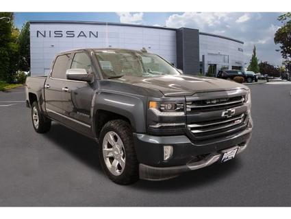 2017 Chevrolet Silverado Salem OR