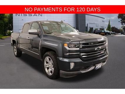2017 Chevrolet Silverado Salem OR