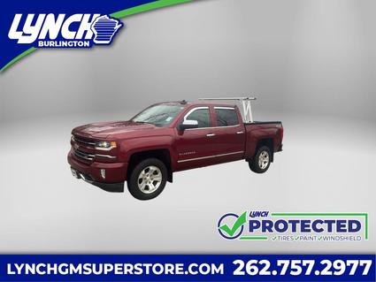 2017 Chevrolet Silverado Burlington WI