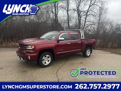 2017 Chevrolet Silverado Burlington WI