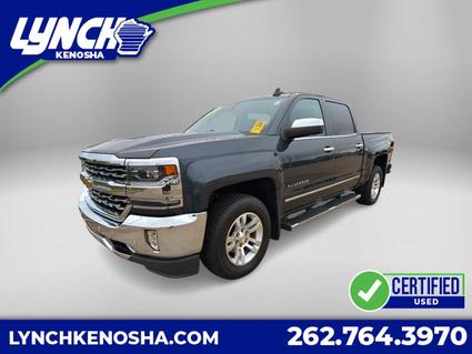 2018 Chevrolet Silverado Kenosha WI