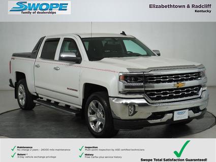 2018 Chevrolet Silverado Elizabethtown KY