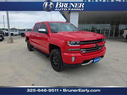 2018 Chevrolet Silverado Early TX