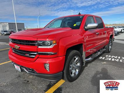 2018 Chevrolet Silverado Casper WY
