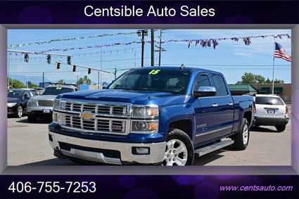 2015 Chevrolet Silverado Kalispell MT