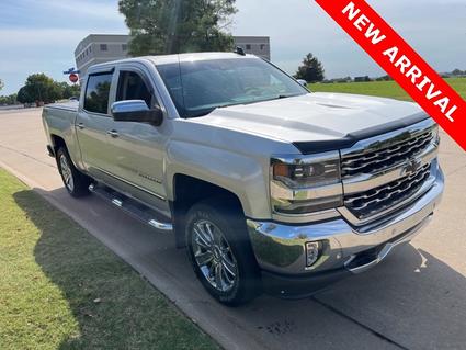 2016 Chevrolet Silverado Broken Arrow OK