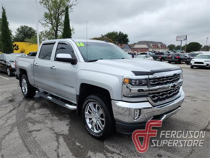 2016 Chevrolet Silverado Broken Arrow OK