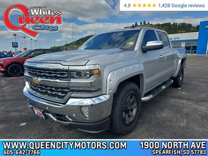 2017 Chevrolet Silverado Spearfish SD