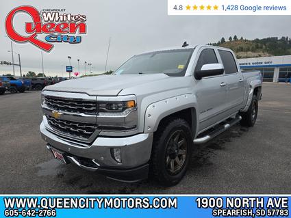 2017 Chevrolet Silverado Spearfish SD