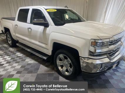 2018 Chevrolet Silverado Bellevue NE