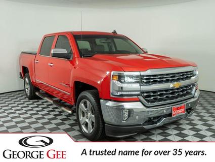 2018 Chevrolet Silverado Liberty Lake WA
