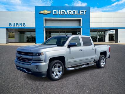 2018 Chevrolet Silverado Gaffney SC