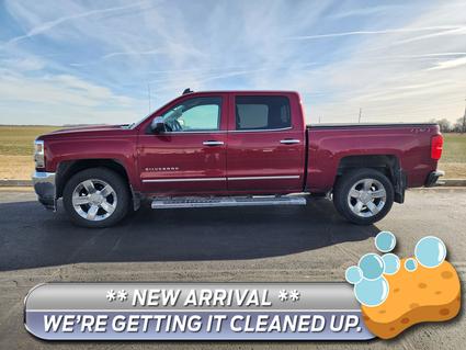 2018 Chevrolet Silverado Watseka IL