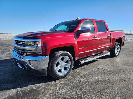 2018 Chevrolet Silverado Watseka IL