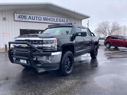 2018 Chevrolet Silverado Laurel  MT