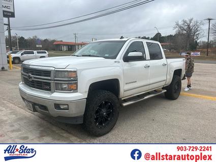 2014 Chevrolet Silverado Palestine TX