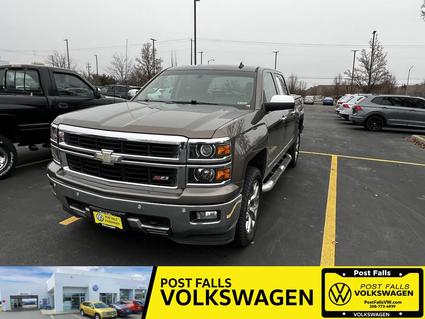 2014 Chevrolet Silverado Post Falls ID