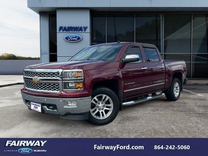2014 Chevrolet Silverado Greenville SC