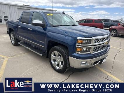 2015 Chevrolet Silverado Devils Lake ND