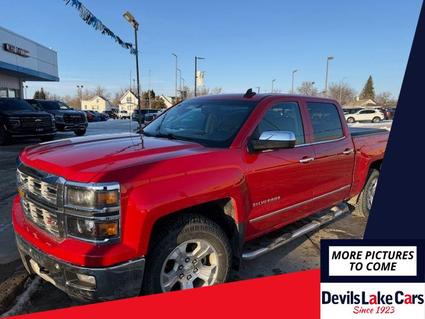 2015 Chevrolet Silverado Devils Lake ND