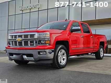 2015 Chevrolet Silverado Lynnwood WA