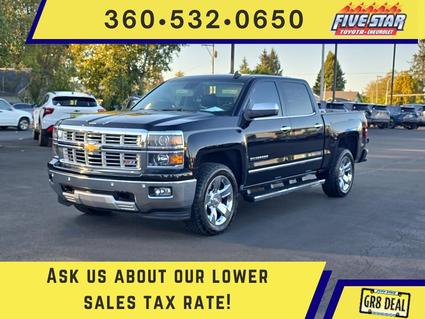 2015 Chevrolet Silverado Aberdeen WA