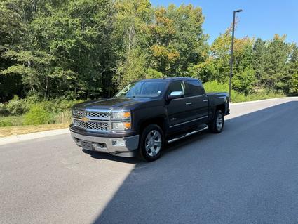 2015 Chevrolet Silverado Albertville AL