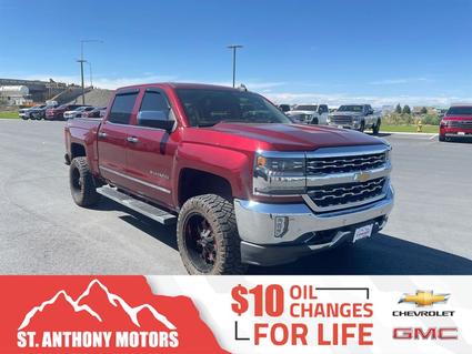 2016 Chevrolet Silverado St. Anthony ID