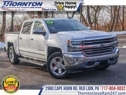2017 Chevrolet Silverado Red Lion PA