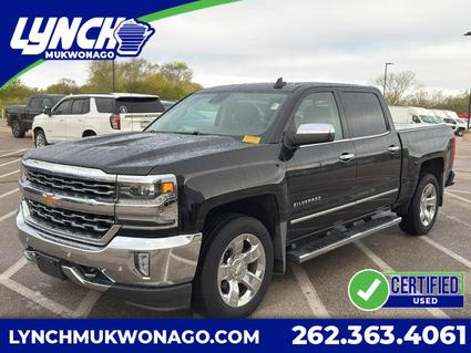 2017 Chevrolet Silverado Mukwonago WI