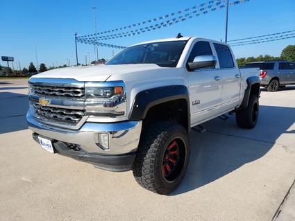 2018 Chevrolet Silverado Livingston TX