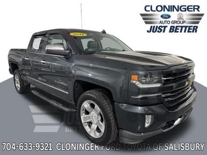 2018 Chevrolet Silverado Salisbury NC