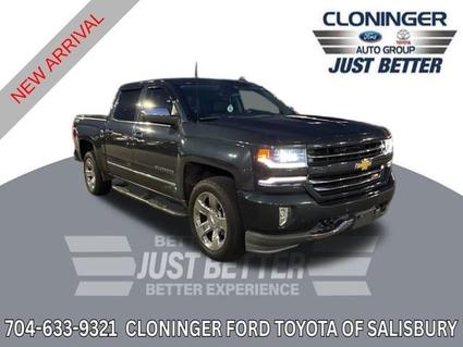 2018 Chevrolet Silverado Salisbury NC