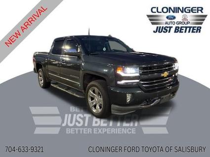 2018 Chevrolet Silverado Salisbury NC