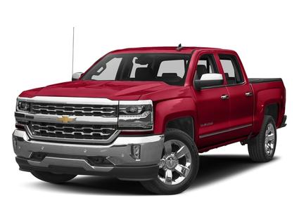 2018 Chevrolet Silverado Pocatello ID