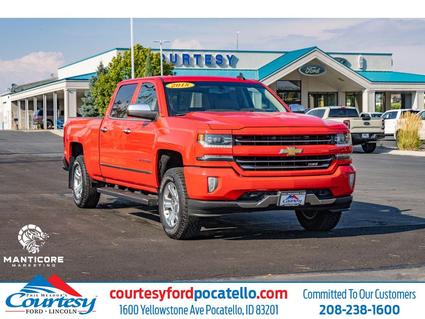 2018 Chevrolet Silverado Pocatello ID