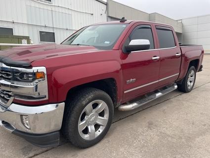 2018 Chevrolet Silverado Whitesboro TX