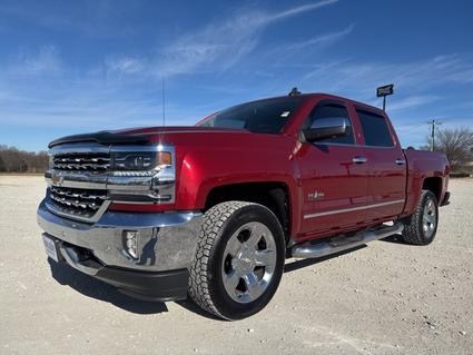 2018 Chevrolet Silverado Whitesboro TX