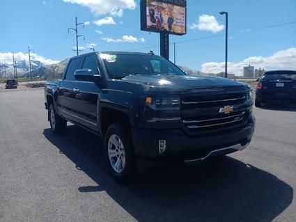 2018 Chevrolet Silverado Taylorsville UT