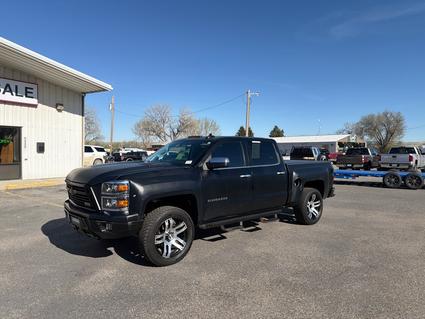 2015 Chevrolet Silverado Laurel  MT